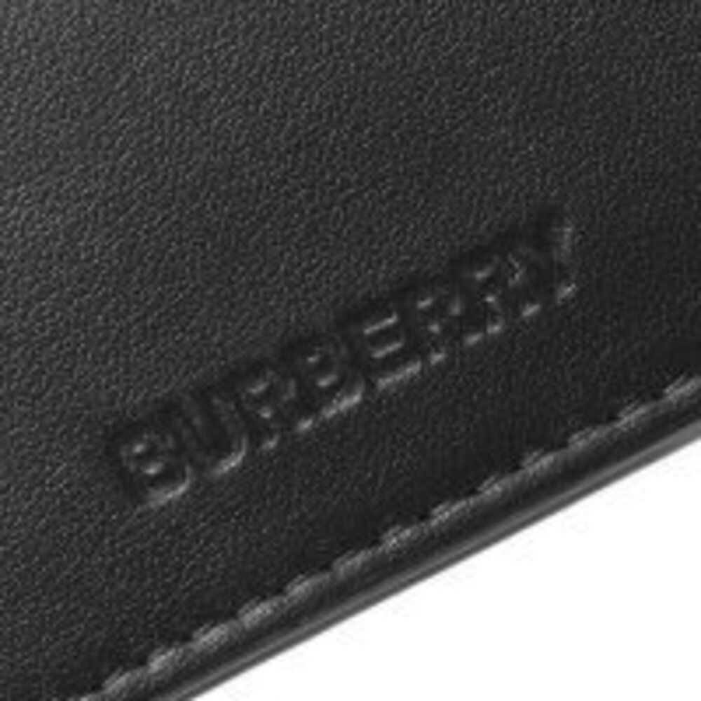 Burberry Long Black Black Cavendish Wallet Gray Check - Picture 3 of 5